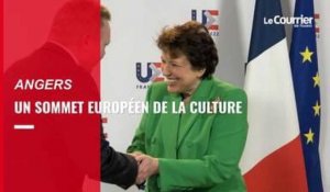 VIDÉO. Les ministres européens de la Culture à Angers