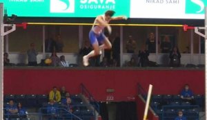 Duplantis s'envole à 6,19 m, nouveau record du monde de la perche