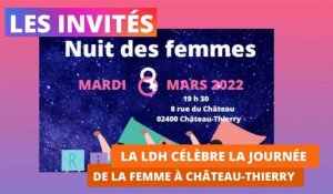 A Château-Thierry, la LDH célèbre la Journée de la femme