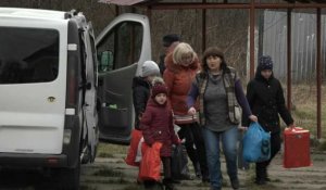 Des orphelins ukrainiens trouvent refuge dans une école en Transcarpatie