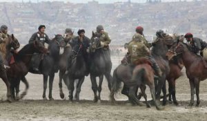 En Afghanistan, le sacre des champions du bouzkachi sous le regard approbateur des talibans