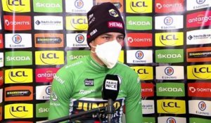 Paris-Nice 2022 - Wout Van Aert : "The sprint of Mads Pedersen was really impressive"