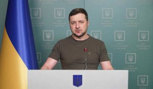 Ukraine: Zelensky dénonce les "promesses" non tenues des Occidentaux