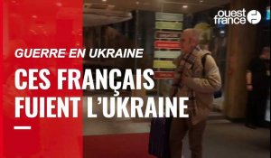 VIDÉO. Guerre en Ukraine : ces Français fuient l’Ukraine vers la Pologne 