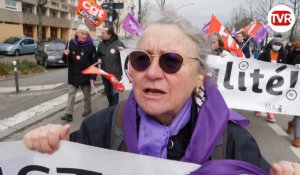 VIDÉO. Manifestation à Rennes pour la journée des droits des femmes 