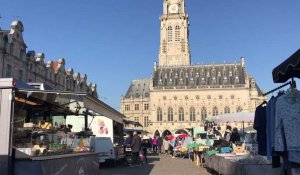 Arras en lice pour le concours du Plus beau marché de France