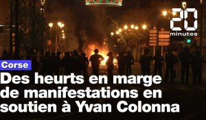 Corse: Plusieurs heurts en marge des manifestations en soutien à Yvan Colonna 