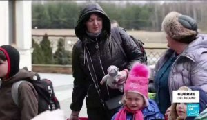 Guerre en Ukraine : l'accueil des orphelins qui fuient la guerre