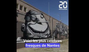 Nantes: Les fresques les plus célèbres de la ville