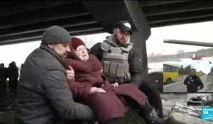 Ukraine : les civils pris au piège à Marioupol