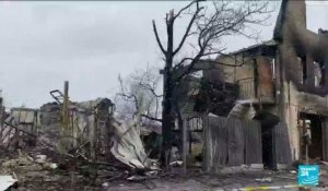 Guerre en Ukraine : à Boutcha, au moins 350 civils ont été retrouvés morts