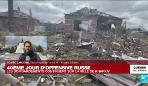 Guerre en Ukraine : les bombardements continuent sur la ville de Kharkiv