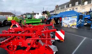 Audruicq : Gymkhana de tracteurs au Comice agricole