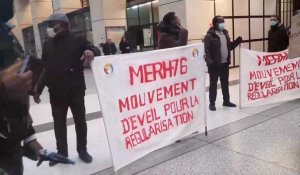 Le Havre. Une manifestation pour le Droit au logement juste avant le conseil municipal