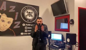 Rappeur et élu, Aziz Mebarki dédie un rap  à l'Ukraine