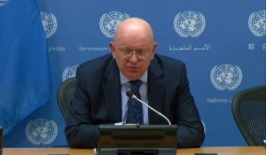 Boutcha: l'ambassadeur russe à l'ONU accuse l'Ukraine de "mise en scène"