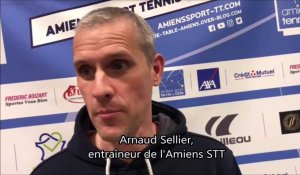 L'Amiens Sport Tennis de Table battu par Thorigné-Fouillard (3-2)