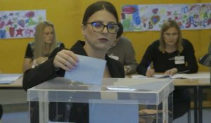 Serbie: ouverture des bureaux de vote pour les élections générales