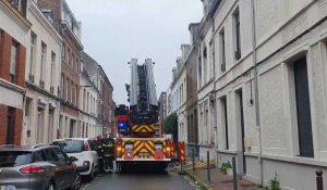 Lille : trois personnes, dont un bébé, sauvées d'un feu de maison rue Condorcet