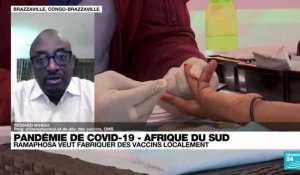 Pandémie de Covid-19 en Afrique du Sud : Ramaphosa veut fabriquer des vaccins localement