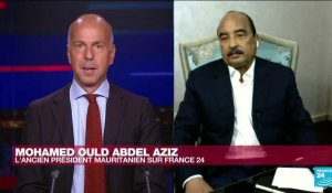 M. Ould Abdel Aziz, ex-président mauritanien : "Je suis victime d'un règlement de compte politique"
