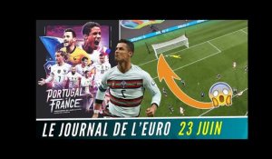PORTUGAL-FRANCE : le réveil de Cristiano RONALDO face aux Bleus? L'incroyable but de Luka MODRIC !