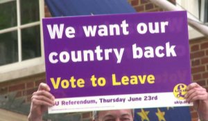Brexit : cinq ans après, les divisions demeurent au Royaume-Uni
