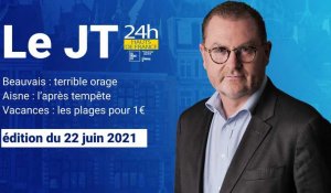 Le JT des Hauts-de-France du 22 juin 2021