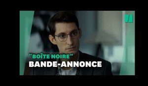 Dans "Boîte Noire", Pierre Niney se met dans la peau d'un enquêteur du BEA qui frôle la paranoïa