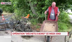 Opération nettoyage de Loire