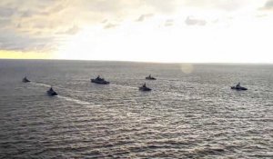 "Sea breeze 2021" : exercices militaires d'ampleur en mer Noire