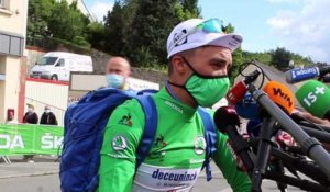 Tour de France 2021 - Julian Alaphilippe sur les chutes à répétition de ce début de Tour : "Je n'ai jamais vu ça, je crois !"