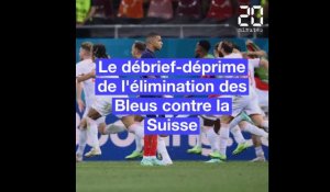 Euro 2021: Le débrief-déprime de l'élimination de la France par la Suisse