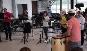 Concert de fin d'année de l'école de musique intercommunale à Nesle