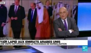 Yaïr Lapid aux Emirates arabes unis : une visite historique dans le processus de normalisation