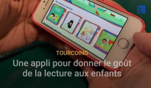 À Tourcoing, une appli pour donner le goût de la lecture aux enfants