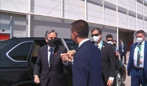 Les ministres arrivent pour une réunion de la coalition dirigée par les États-Unis contre Daech