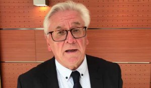 Arras : première interview de Jean-Claude Leroy réélu président du Département du Pas-de-Calais