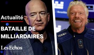 Jeff Bezos ou Richard Branson : quel milliardaire ira le premier dans l'espace ?