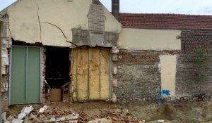 La Croix-Saint-Ouen Rue Jean-Jaurès : Le pignon du mur d’une maison s’effondre au petit matin