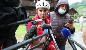 Tour de France 2021 - Guillaume Martin : "C'est tout bonnement impossible de suivre Tadej Pogacar, c'est impressionnant, il n'y a pas d'autres mots !"