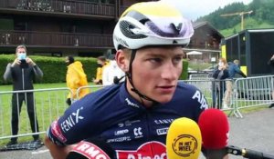 Tour de France 2021 - Mathieu van der Poel : "C'était trop difficile pour moi pour pouvoir gagner le maillot jaune !"