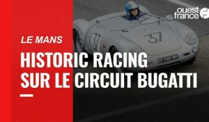 VIDÉO. Au Mans, l'Historic Racing dévoile les joyaux du patrimoine sportif automobile