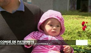 Congé de paternité : avec 28 jours, comment se situe la France ?