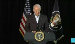Immeuble effondré en Floride : J. Biden sur place pour réconforter les familles et louer l'unité nationale