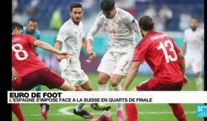 Euro 2021 : l'Espagne évince la Suisse aux tirs au but et se qualifie pour les demi-finales