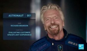 Le milliardaire Richard Branson se voit dans l'espace le 11 juillet, avant Jeff Bezos