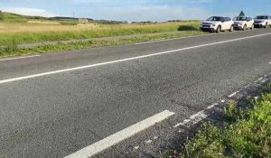 Wimereux : accident mortel entre une moto et un cycliste