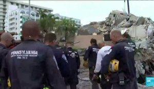 Immeuble effondré en Floride : les secours mettent fin aux recherches de survivants