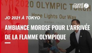 VIDÉO. JO-2021: la flamme olympique est arrivée à Tokyo dans une ambiance morose